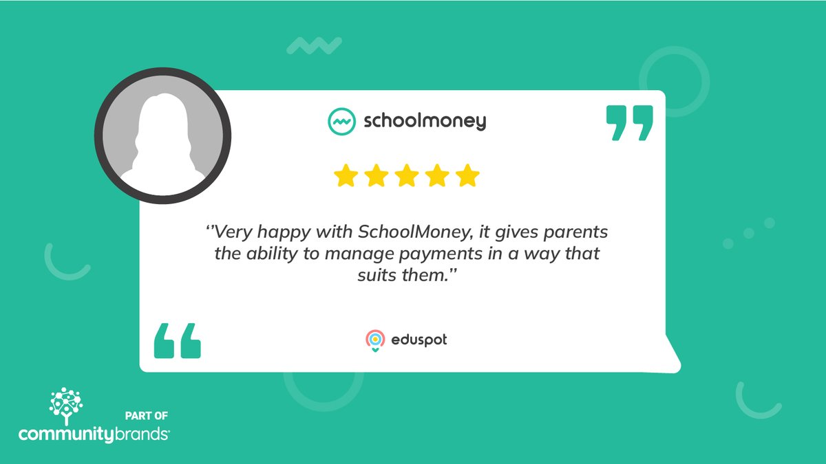 SchoolMoney offers you a seamless user experience and offers best-in-class support when you need it. Begin this new academic year by switching to SchoolMoney: bit.ly/47tOfJ7

#SchoolMoney #SchoolPayments #CashlessPayments