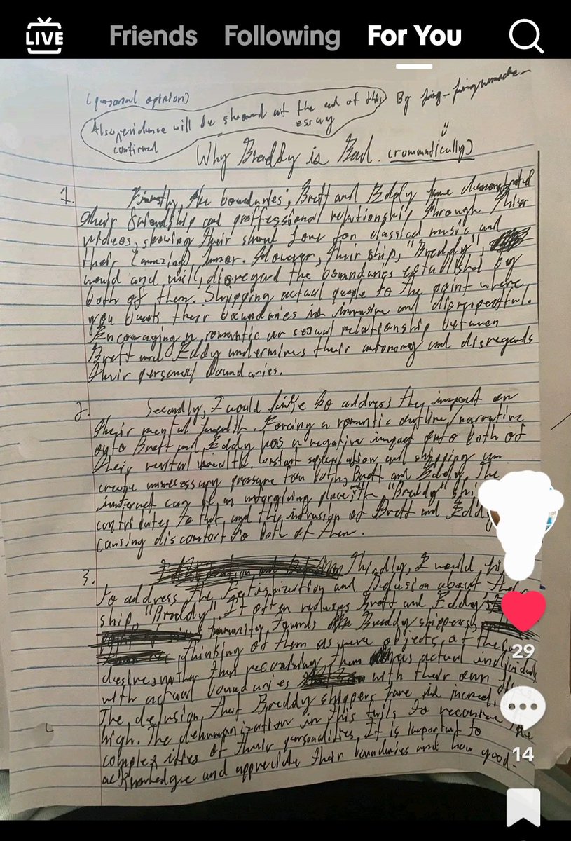 kage0n's tweet photo. THEY UPLOADED IT I'M CRYING
The title says: why breddy is bad (romantically) 
I can't read shit btw https://t.co/UlpyTwMCAc