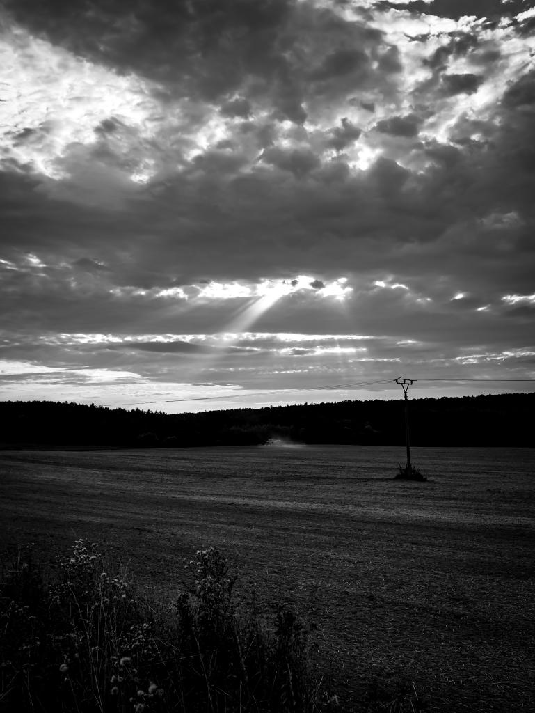 Early evening plowing. #monochrome #fujifilm_xseries