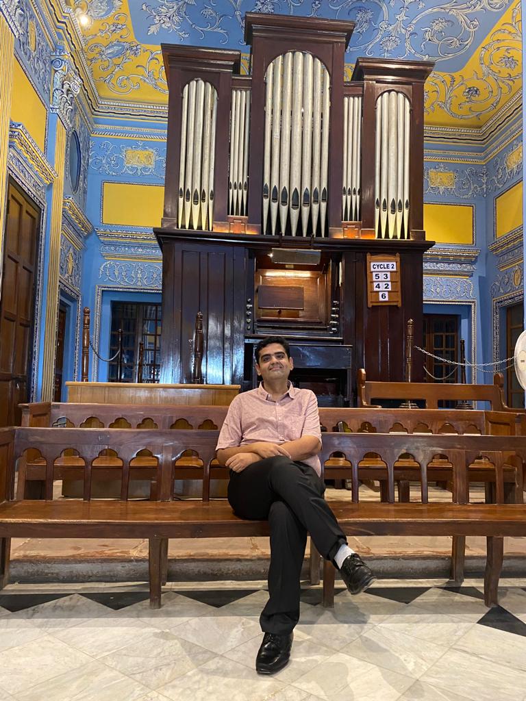 The pipe organ in the chapel of La Martiniere College, Lucknow was built by John Dressers of Walsall, England to commemorate the college's golden jubilee in 1895.
Air needs to be manually pumped into this 385 pipes' organ.
#LaMartiniere #Heritage #PipeOrgan #Chapel #Organ