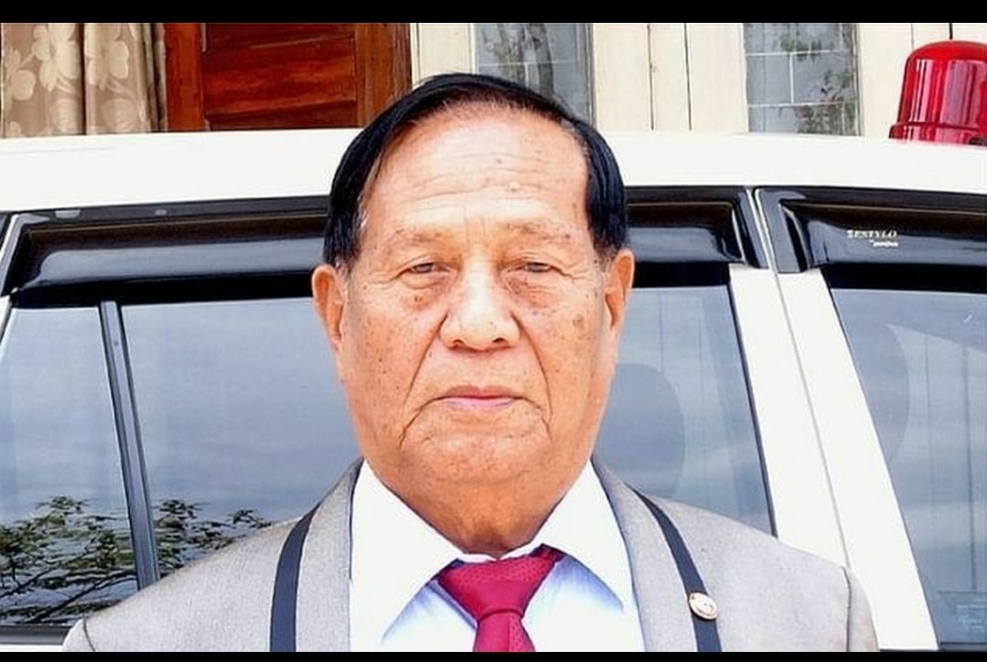 All rank and files of NDPP Noklak Region are saddened at the demise of our leader Noke Wangnao, Advisor to the Department  of Social Welfare. In his demise, we have lost an upright leader who gave his service for the people of the state. Deepest condolence to the bereaved family.