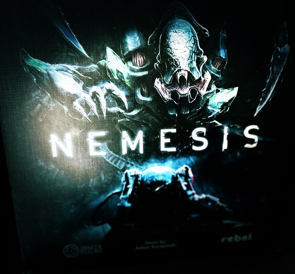 @GamingCircusLtd We’re starting with Nemesis today!
