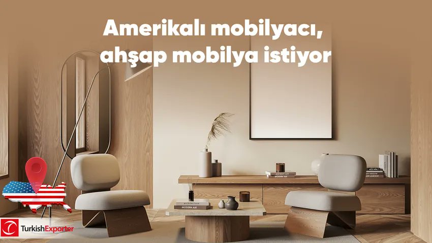 TurkshExporter's tweet photo. Mobilya İhracat Fırsatı
Amerikalı mobilyacı, ahşap mobilya istiyor

Amerika’da yeni mobilya ihracat müşteriniz olsun ister misiniz? O halde aşağıdaki ilanda yer alan ithalatçı ile temasa geçin.

https://t.co/obpf9L9pSC