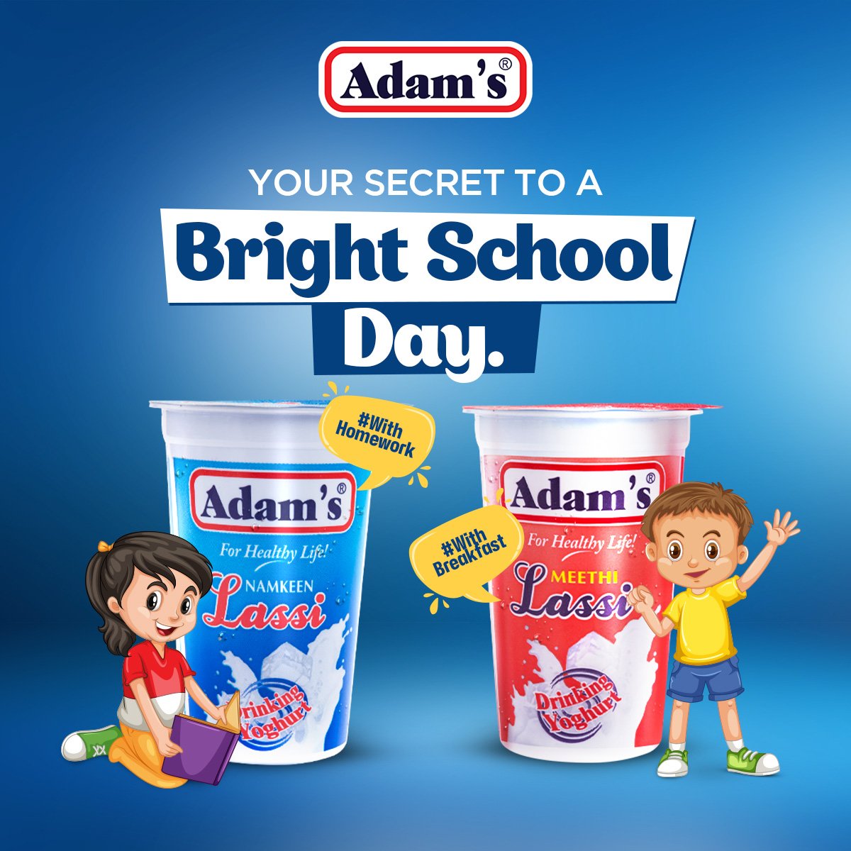 adamsmilkfoods's tweet photo. Adam's Namkeen and Meethi Lassi, your delicious companions for school and evening snacks.
🌐: https://t.co/uTjwwtRqgk
#AdamsMilkFoods #Adams #NamkeenLassi #MeethiLassi https://t.co/hrPQgsdm9F