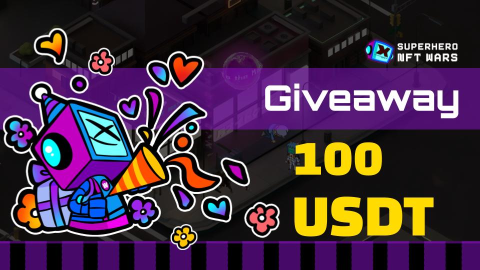 supernftwars's tweet photo. 💸 #CryptoSurprise 💸

Ready for a thrill? 🎉 We're giving away 100 #USDT to 20 lucky winners! 🚀✨ To enter: https://t.co/qfKxlMkGZe

1️⃣ Follow us
2️⃣ Retweet
3️⃣ Tag 3 friends
4⃣ Join discord
5⃣ Visit https://t.co/BOTa4bLWw6

Take advantage of this golden chance! 💰✨ 

#Giveaway #USDTBlast #CryptoFrenzy #Airdrop