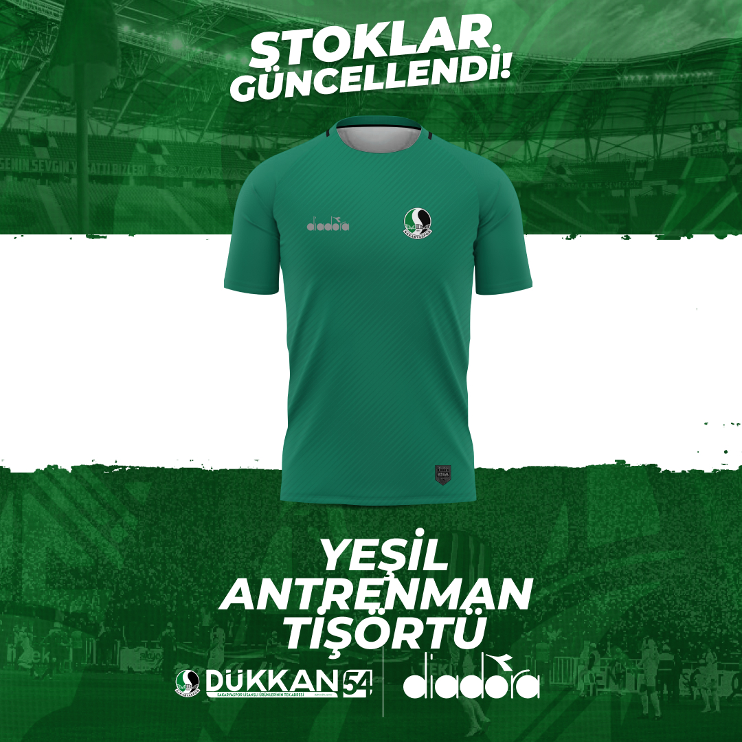 Dükkan54 (@dukkan54) on Twitter photo Diadora yeşil antrenman t-shirtlerimiz şimdi sadece dükkan54'te ve dukkan54.com.tr'de satışta!🟢⚫
📍 Kent Meydanı – Dükkan54
<a href="/Sakaryaspor/">Sakaryaspor</a> | #Diadora Diadora yeşil antrenman t-shirtlerimiz şimdi sadece dükkan54'te ve dukkan54.com.tr'de satışta!🟢⚫
📍 Kent Meydanı – Dükkan54
<a href="/Sakaryaspor/">Sakaryaspor</a> | #Diadora