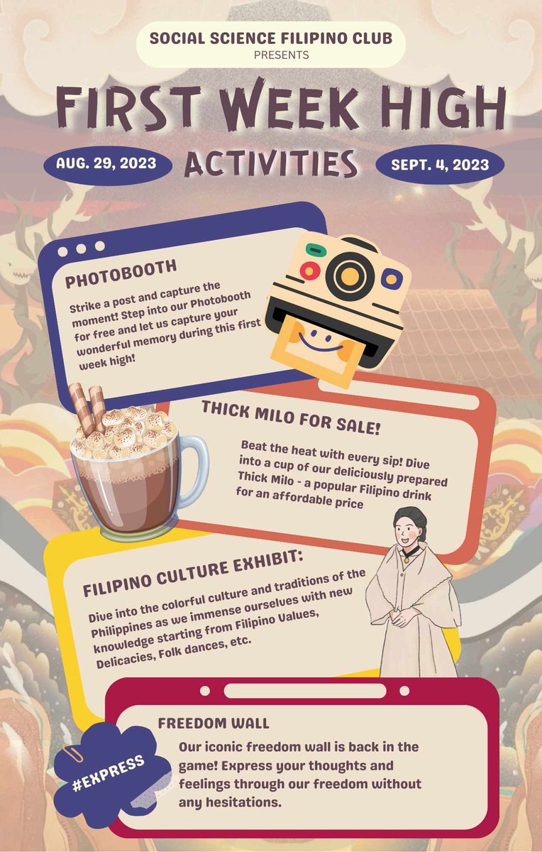 miggybob's tweet photo. MGA KATRIBO! BILI N KAYO NG THICK MILO NMIN! KASING THICK NG PAGMAMAHAL NYA SA'YO! HUYYYYY..........🤭😅

#SocSciFilClub #SHS #STIer #STICubao
#BeFutureReady #WeAreMadeToBeMore https://t.co/7Q8ZsmFXHf