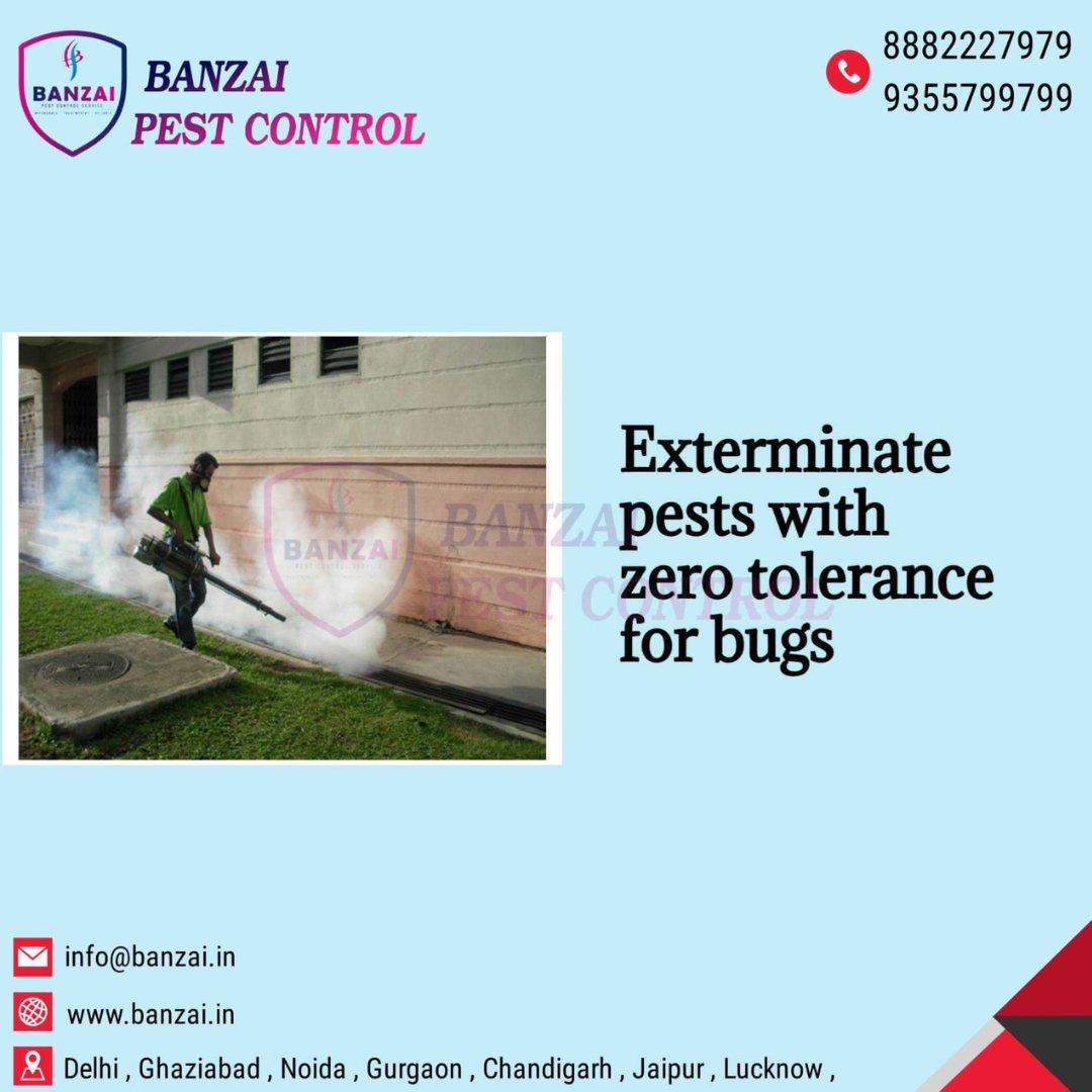 BanzaiPest_'s tweet photo. 👉 Exterminate #Pests With Zero Tolerance For Bugs - Best #PestControl Services
👉 Book An Appointment Today!
👉 Guaranteed Results
.
#delhi #gurgaon #noida #greatornoida #sahibabad
#BanzaiPestControl
📞 +91-8882227979/9355799799
📧 info@banzai.in
🌐 https://t.co/jymPIm4AEP https://t.co/sxO8QEvg2h