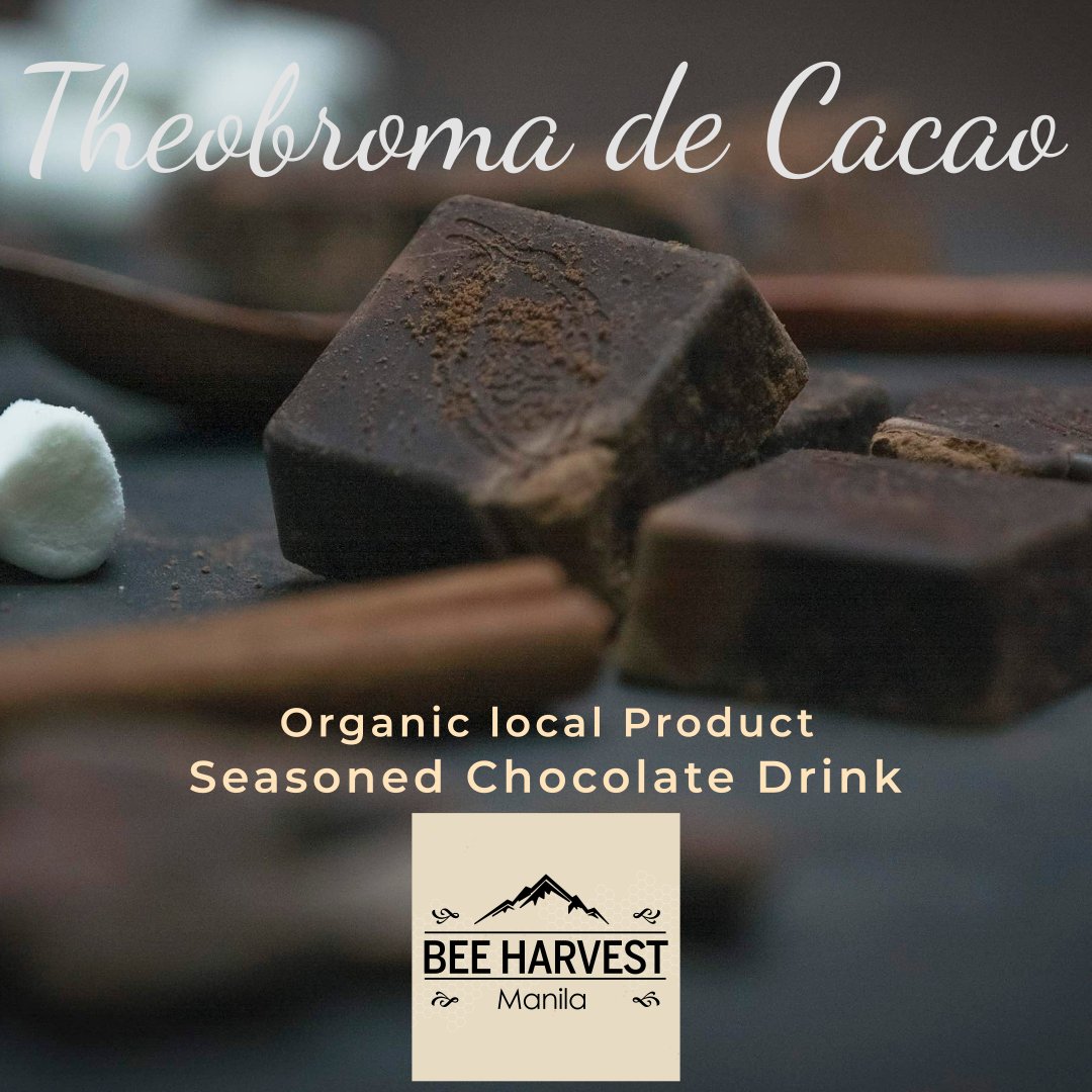 From the heart of Davao to your plate, experience the rich flavors of Theobroma De Cacao by Bee Harvest Manila. 🍫✨ Order in advance to savor the taste of our locally sourced goodness.
beeharvestmanila.com/product-page/t…
#tableas #beeharvestmanila #theobroma #chocolate #christmas
