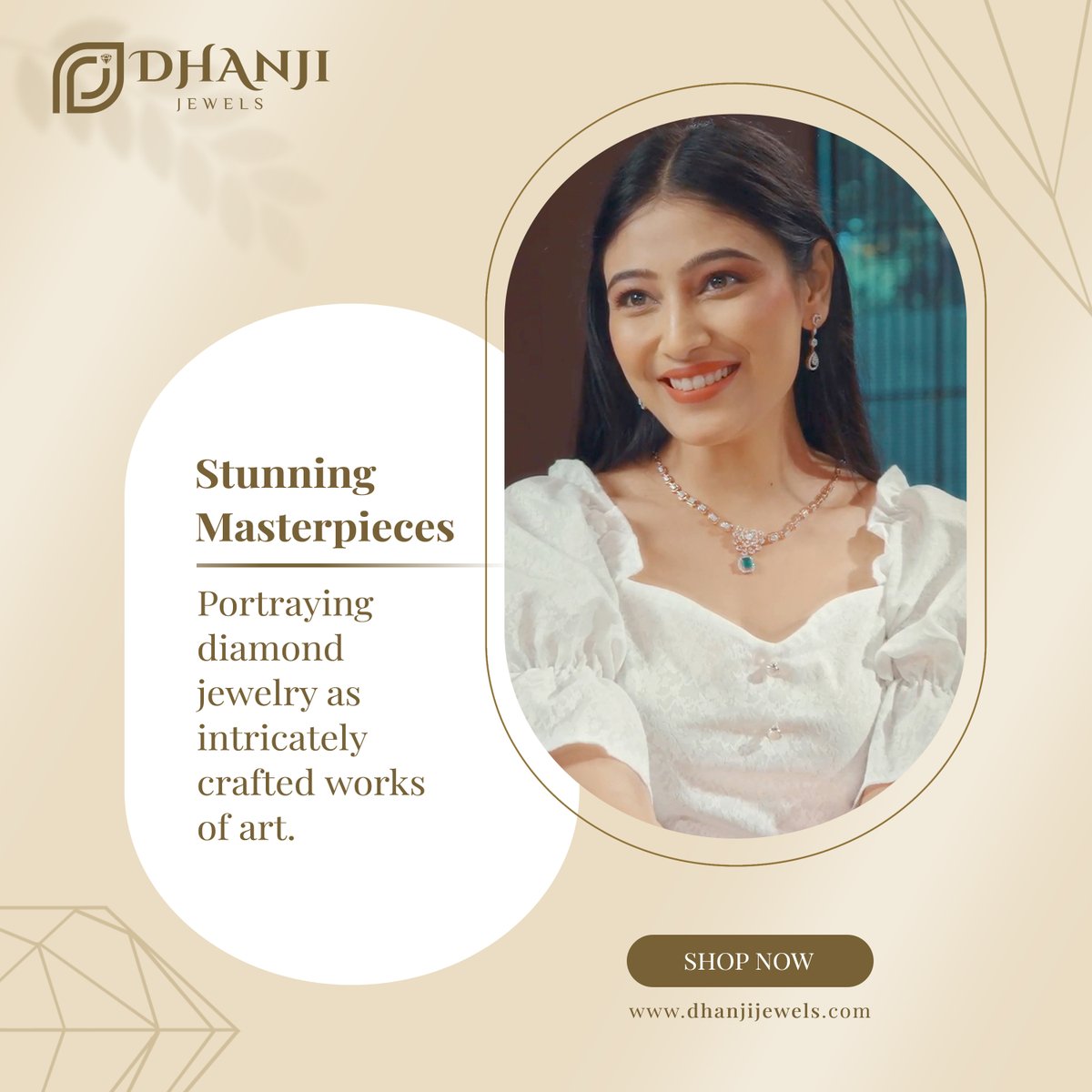 dhanjijewels's tweet photo. Sparkle and Shine ✨💎Elevate your elegance with Dhanji Jewels exquisite diamond jewellery collection. 💍✨
Shop Now | https://t.co/Rl0Y3mEDZX
#DiamondDreams #EleganceInEveryFacet #JewelsOfInstagram #ShineBrightLikeADiamond #TimelessElegance #LuxuryAdornments #DiamondsAreForever https://t.co/OVXoOBknyt