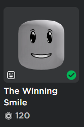 MyUsernamesThis on X: this roblox face is more cursed than winning  smile maybe i should make a mask out of it  / X