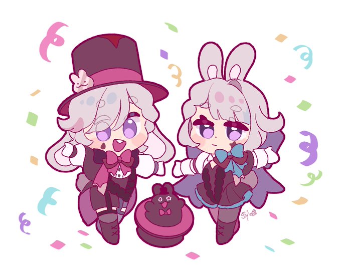 「Jingles 🐰 Bnuuy Appreciation@jinglesouo」 illustration images(Latest)