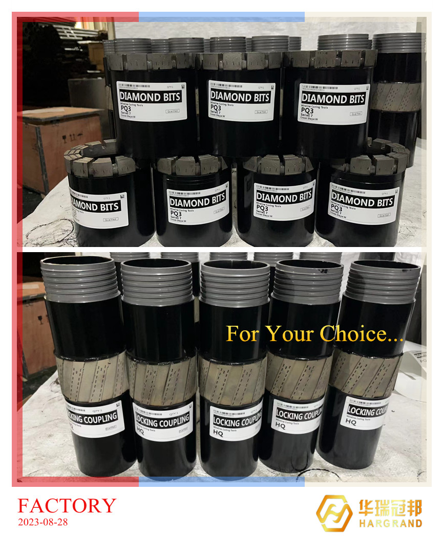 CandaceZhou7's tweet image. YES...
Size PQ3
Diamond Bit
Just Finish Production
Checking &amp;amp; Inquiry
Wa: +86 187 3166 6682
#Geotechnicaldrilling #Corebit
#Explorationdrilling #Diamondbit #Diamondcoredrilling #Rockdrillingtools #Undergrounddrilling
#Drillersclub #Rockdrilling #Drillingtools #Mineralexploration