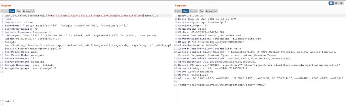 TodayCyberNews's tweet image. ⚠️ RCE in sites with PHP 8.1.0-dev.

PHP version 8.1.0-dev was released with a backdoor. If this version of PHP is running on the server, an attacker could execute arbitrary code by sending the User-Agentt header.

Severity: Critical.

Shodan/Censys Dork: 
PHP/8.1.0-dev

👀 Check…