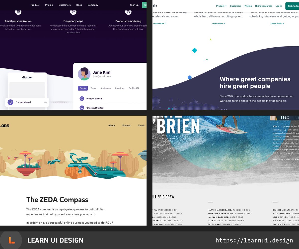 50+ practical UI/UX Design tips (1 each weekday) 👇👇👇 https://t.co ...