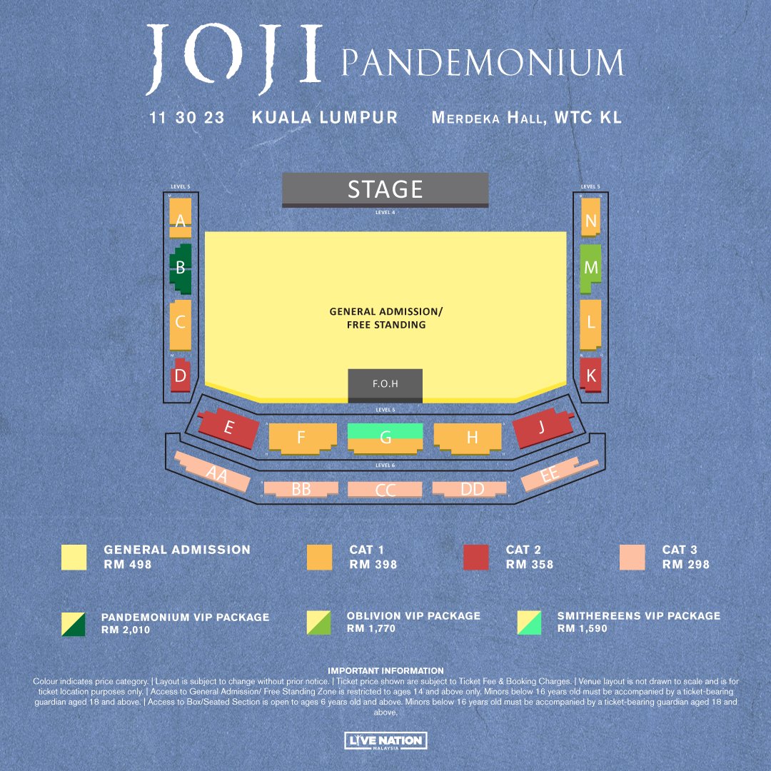 Live Nation Malaysia tweet media