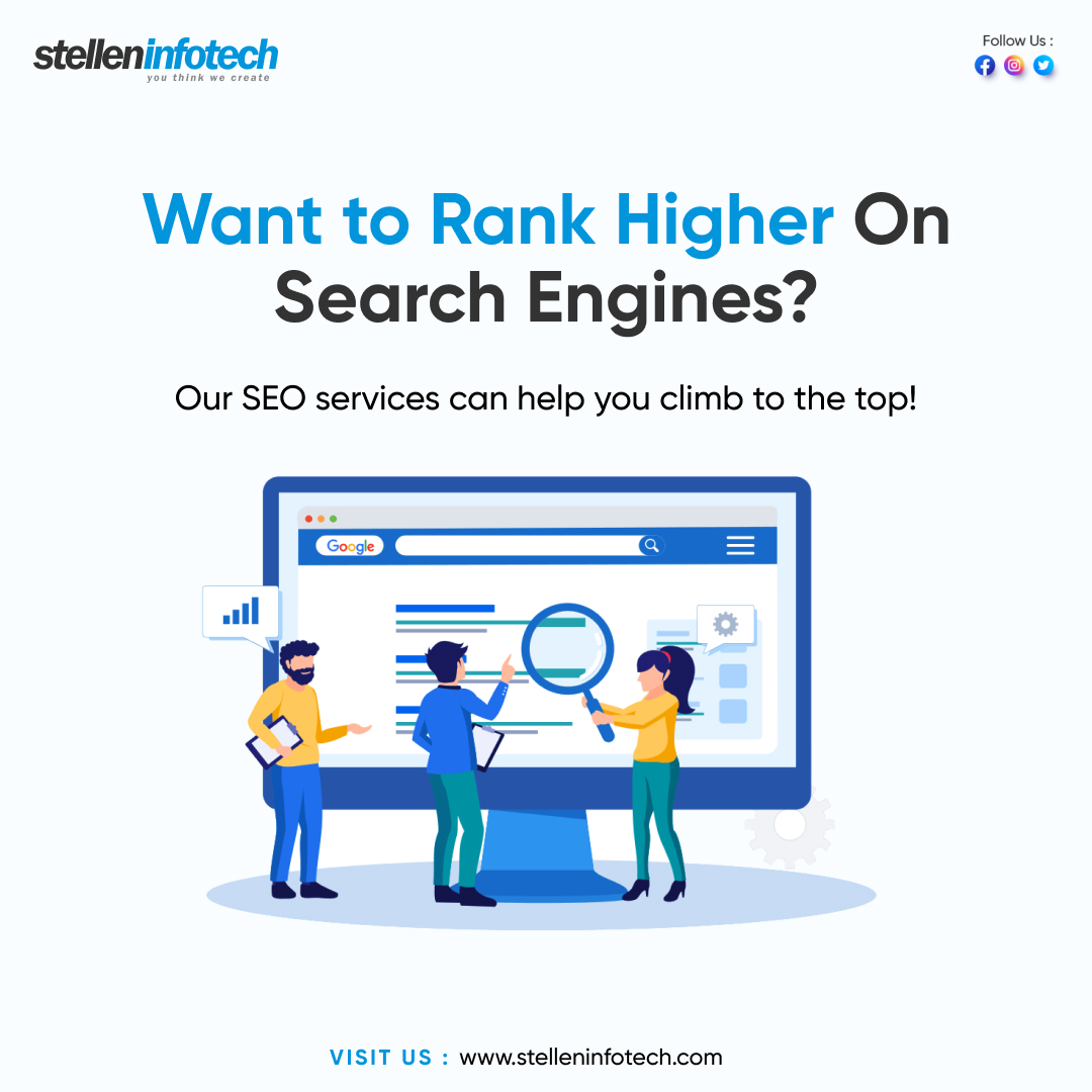 Stellen Infotech tweet media