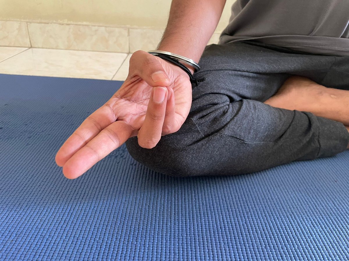 Laksmi4Samatvam's tweet photo. #yoga prana mudra
#Samatvam yoga center #Btm #Bangalore https://t.co/SGdPT6VNyv