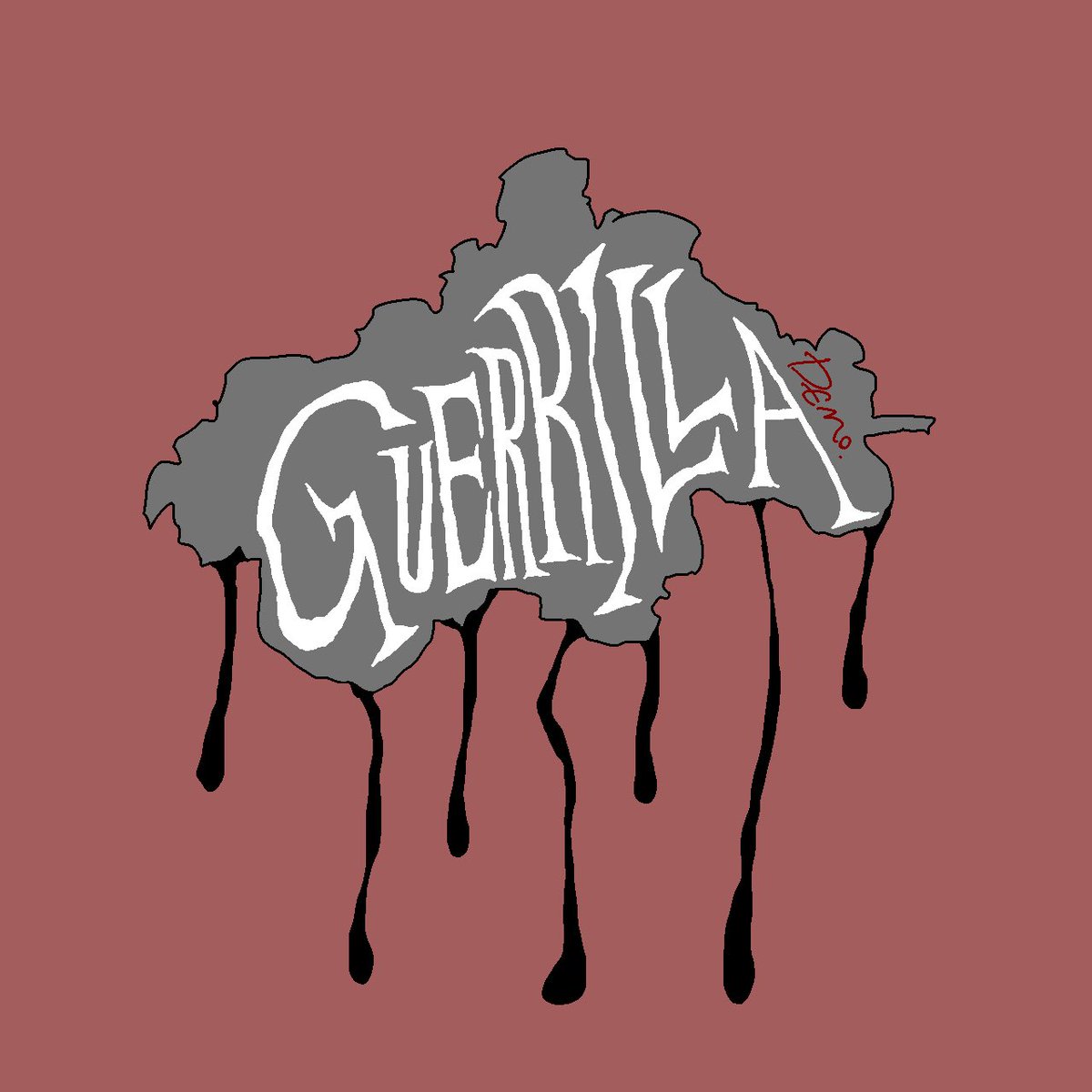 「GUERRILLA. demo by RYO on #SoundCloud  」|Y⚠︎Rのイラスト