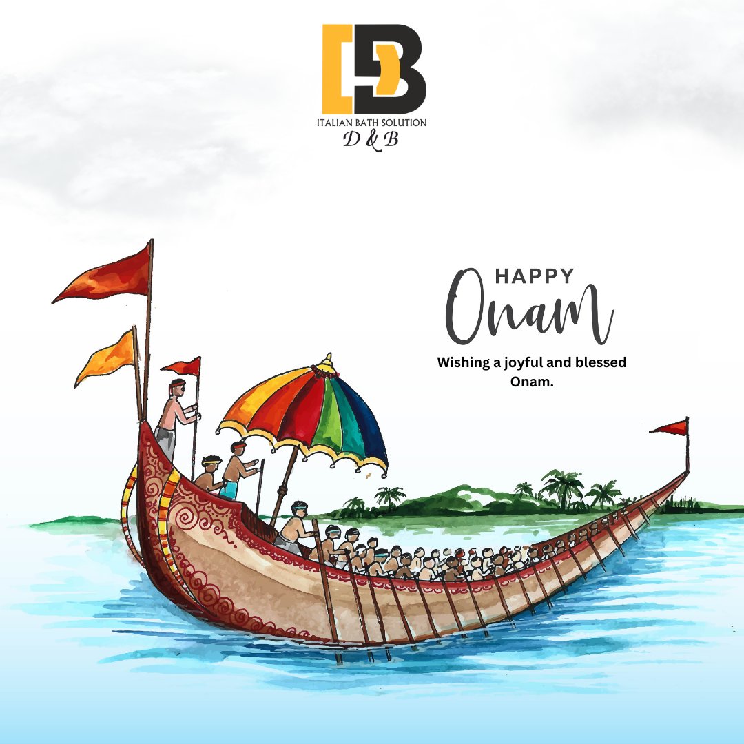 DB_BATHWARE's tweet photo. Wishing everyone a Happy Onam. Celebrate the beautiful Onam with love, peace, laughter, and positivity🌾

#dbbathware #onam #onamcelebration https://t.co/y4HQ3rD79a