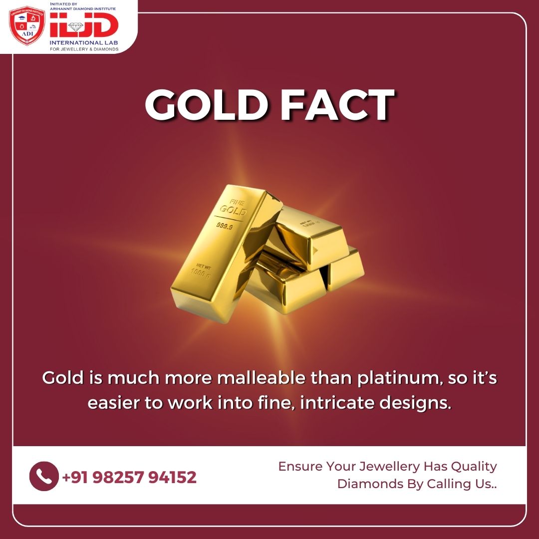 IljdLaboratory's tweet image. Gold Fact.😊
.
.
.
#goldfact #facts #diamondfact #diamondlab