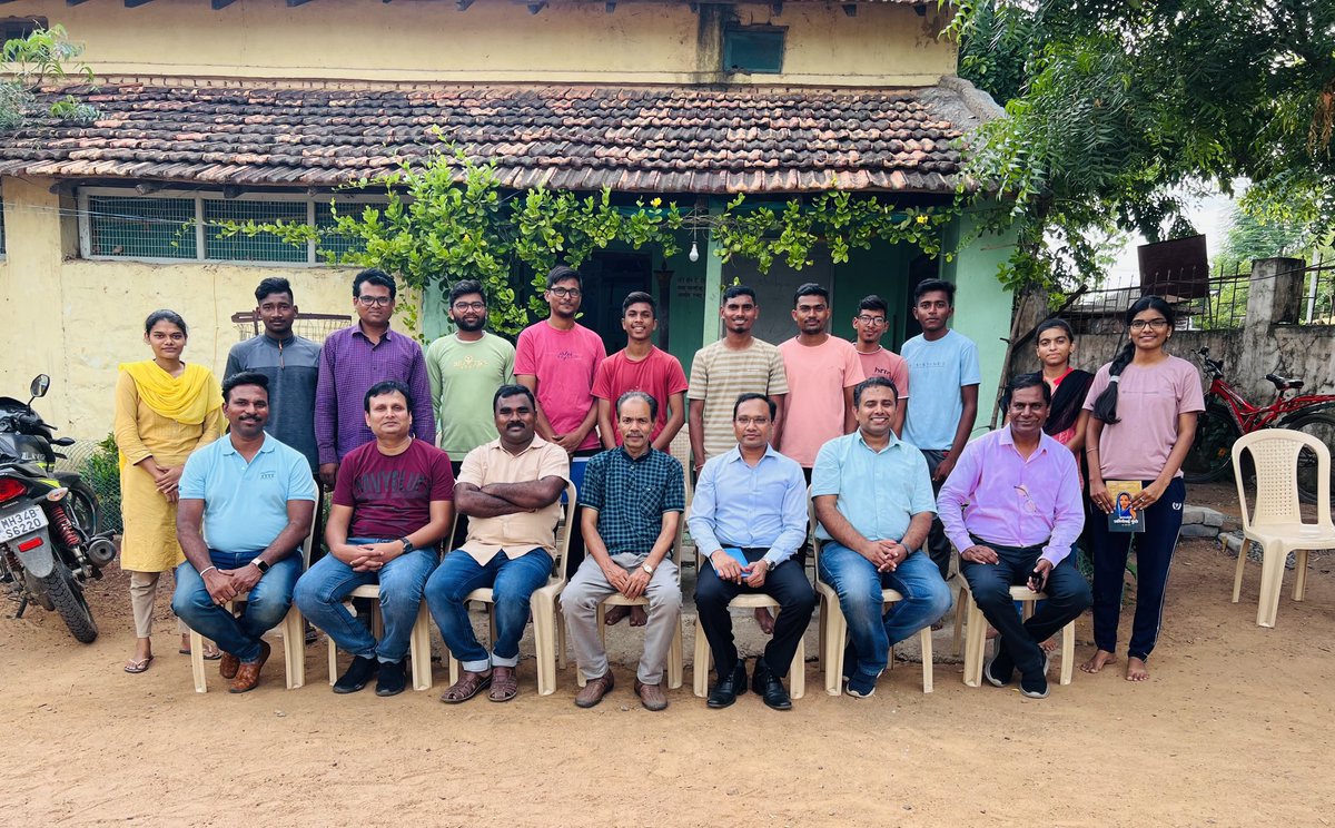 These are the youth of Shivni, a small  remote village in Chandrapur District. In the backdrop is the library they set up by repairing old abandoned Panchayat office and getting books from wherever they could. Their struggle to achieve their dreams through education is exemplary.