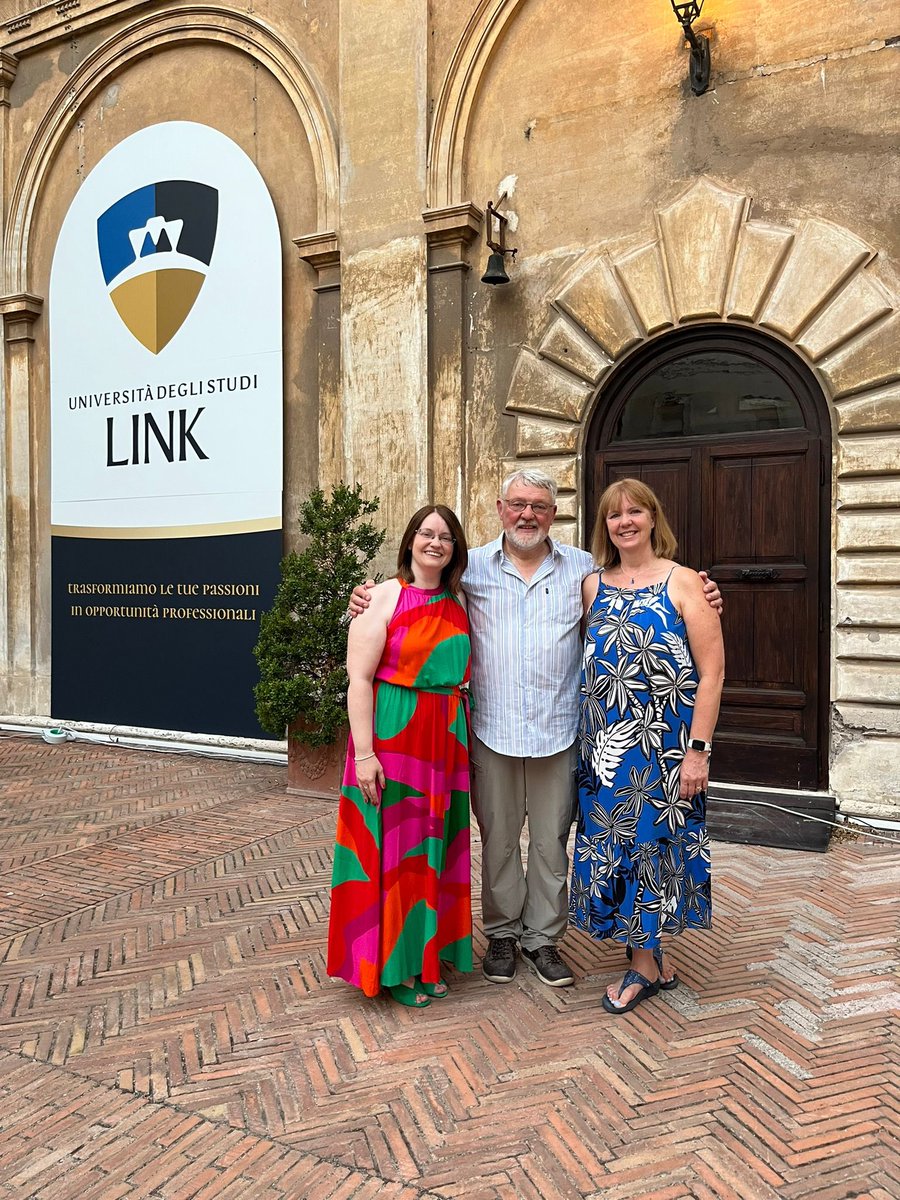 Jill_Magennis's tweet photo. The @eftre conference 2023 has been wonderful from start to finish. Learning from academics &amp; teachers across Europe &amp; sharing about forgiveness education in the beautiful city of Rome 🇮🇹 Conference dinner was very special 🍽️Thanks @AnitaGracie for being the best travel buddy! 🤗 https://t.co/hmRLAXIvt5