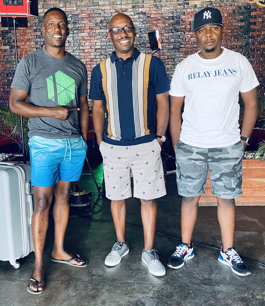 This weeks episode features the legendary <a href="/geshgroove/">Chishala Chitoshi Jr 🇿🇲</a> He is a lawyer, a DJ, a TV personality, radio presenter, a commissioner of the courts, CEO of Flava FM and Flava TV and he’s a father to a lawyer too. He is also known as “Yeye”.
We discuss all the above, plus more tomorrow.