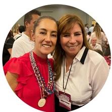 #ClaudiaGana  y con ella, todas y todos los de este país 🇲🇽, porque queremos la continuidad de la 4T con ella.