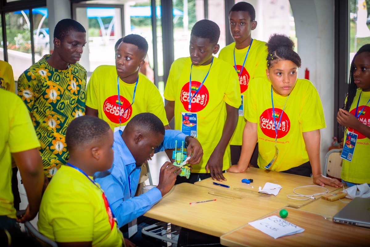 Participating in Ghana Robotics Competition 2023 for the first time was an awesome experience for us.This experience gave us hope and motivation about Ghana's tech future. A future where many Ghanaian children can harness the power of technology and apply to real world-scenarios