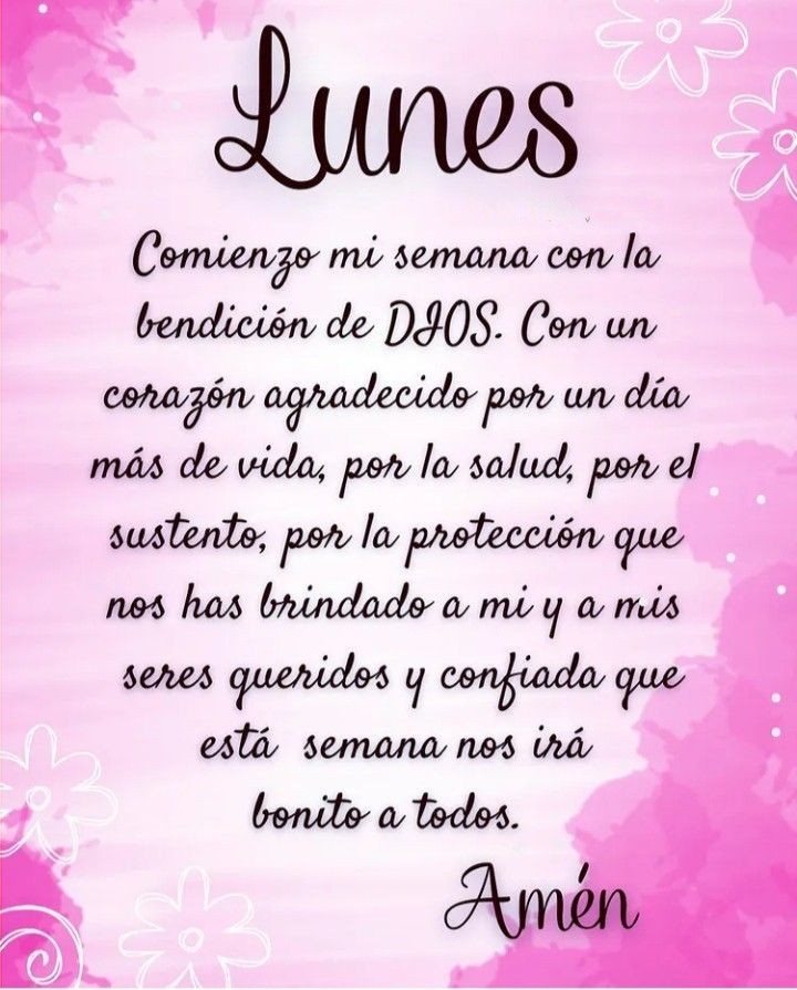 oracion_diaria's tweet image. Bendecido Lunes!