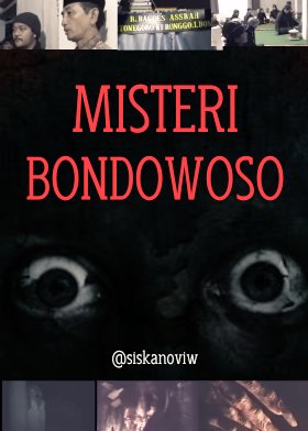 MISTERI BONDOWOSO Sebuah video penampakan yang viral pada tahun 2005 yang mengulik sejarah keangkeran makam Ki Ronggo. A thread #bacahorror @bacahorror @IDN_Horor ***