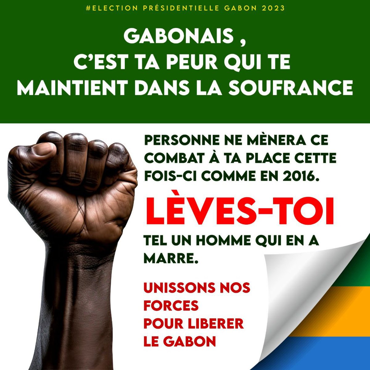#GabonVote241
#MaVoixCompte241
#Gabon2023