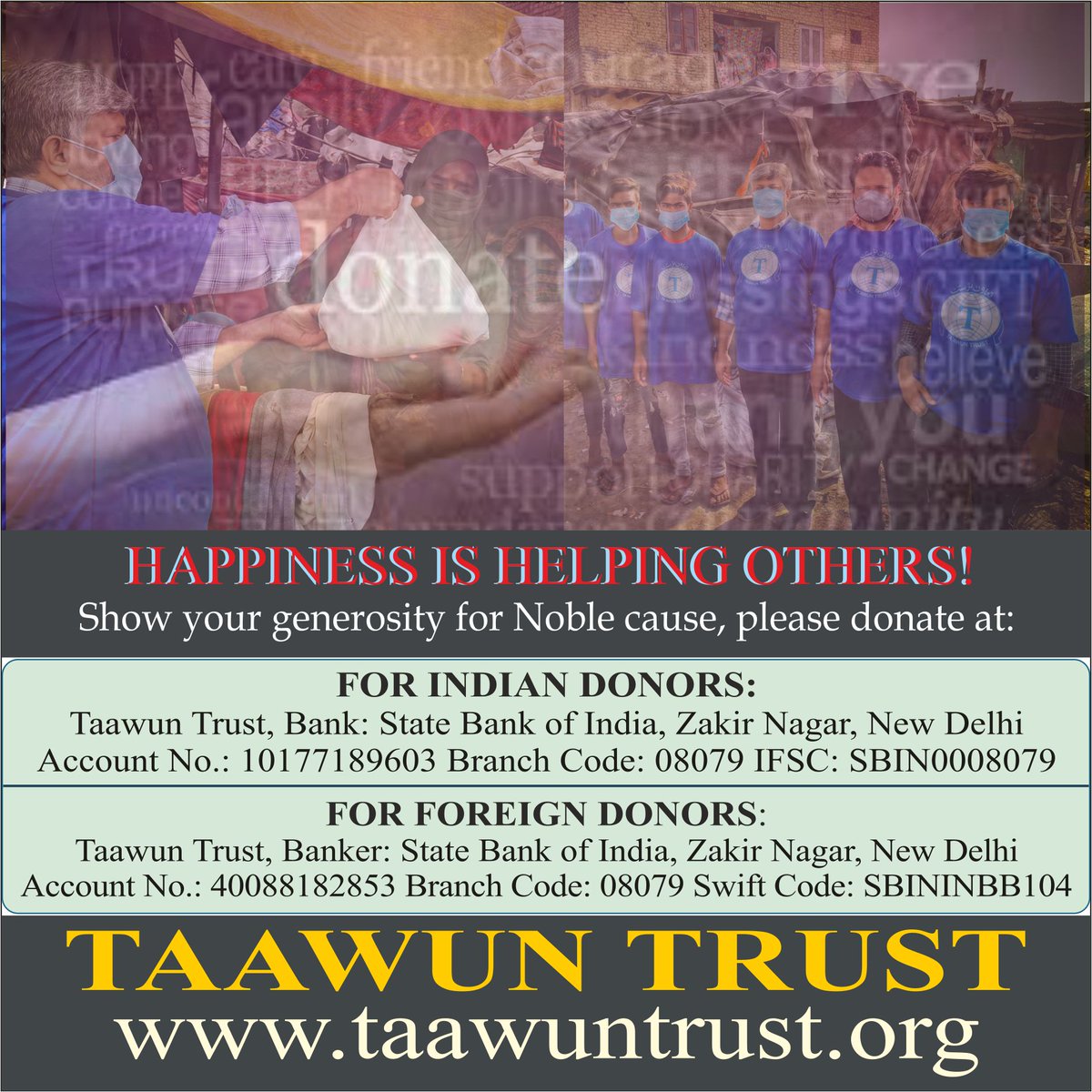 Taawun Trust tweet media
