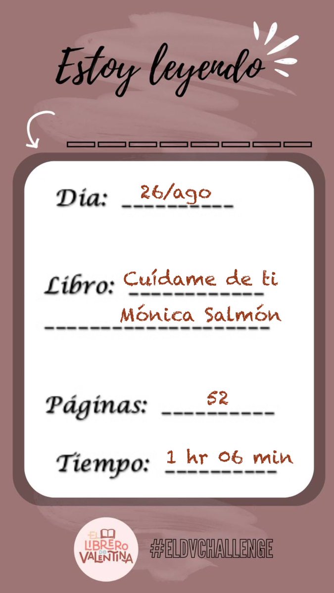 SusetLC's tweet photo. Avance del Challenge día 26 y 27
Iniciando 6º libro del Challenge
#eldvchallenge
#cuídamedeti
@LibreroDeVal
@monicasalmon_
@penguinlibrosmx https://t.co/IqF7kFNJVF