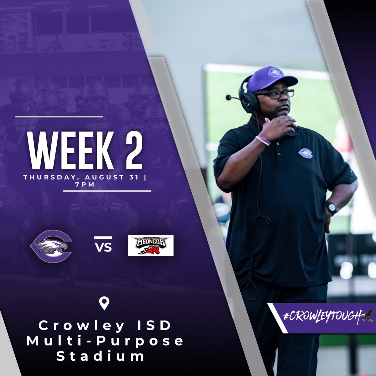 CTownEaglesFB's tweet photo. 1% Daily Growth…Mental Monday…W.I.N. ‼️#CrowelyTough🦅 https://t.co/DyhpFKWO4E