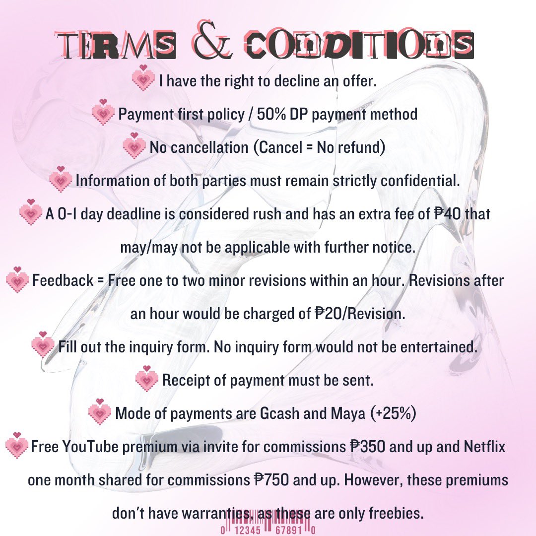 maisondegreycom's tweet photo. 🌷🦢 ℋℯ𝓎， 𝓂𝒶ℊ𝓃𝒾𝒻𝒾𝓆𝓊ℯ ！
Don't let your beautiful face be stressed because of piled-up workloads because here I am to aid you!

I’m Grey of Maison de Grey’s Commissions, a prem accs seller and commissioner. Know more about me and my t&amp;c through my commsheet below  💌 https://t.co/ncT24s1uzT