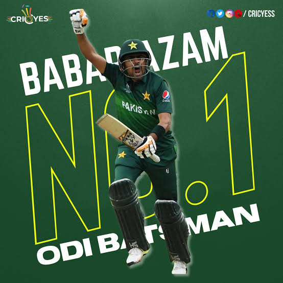 Noman__________'s tweet photo. @Team_BabarAzam @babarazam258 A number one ODI batsman and world class batter
The glory of Pakistan is our heartbeat, @babarazam258 Determination https://t.co/6srkfsc2cU