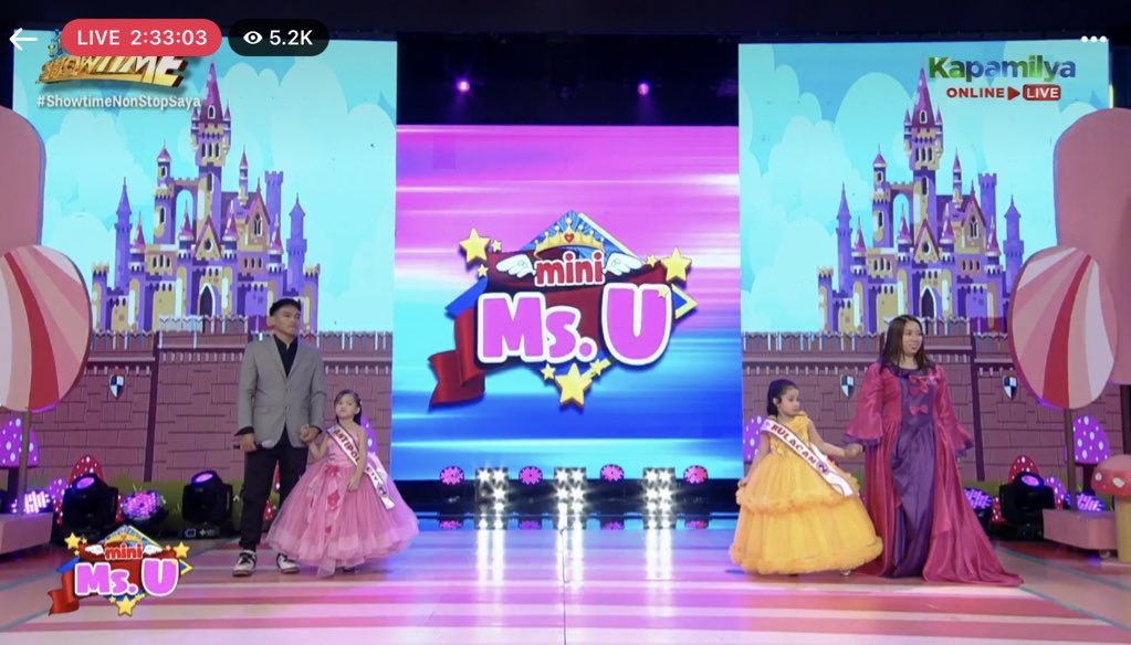 ryhang16's tweet photo. Yung may pa on the spot si Meme @vicegandako sa #minimissU @itsShowtimeNa #showtimenonstopsaya #battleoftheparents https://t.co/UcE5i2GCaP