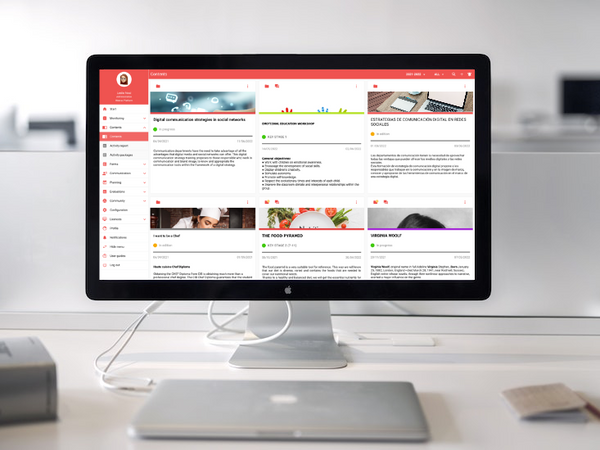WeerasLearning's tweet photo. 🎯Los PROYECTOS de #weeras son un espacio donde podrás crear contenidos propios, duplicarlos y administrar tus cursos para personalizar el plan de estudios de los distintos grupos. ¿Quieres empezar ya a crear valor mediante TU CONTENIDO? ⬇️ ¡Escríbeme! https://t.co/k31tclEYKR