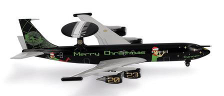 hobbysearch_mm's tweet image. 【完成品予約】ヘルパ･ウィングス 1/500
E-3D イギリス空軍 8SQ RAFワディントン シェーダー作戦 RAFアクロティリ ZH101
ヘルパクリスマスモデル2023 E-3D `Dancer` 
予約開始です！→ 1999.co.jp/search?typ1_c=…
#AWACS #早期警戒管制機 #E3D #RAF #E3Sentry #boeing #クリスマス