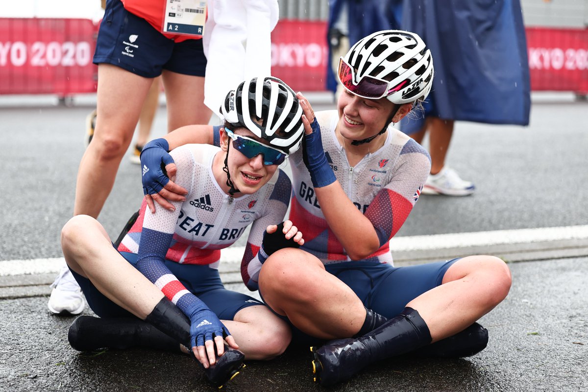BritishCycling's tweet photo. 𝕆𝕟𝕖 𝕪𝕖𝕒𝕣 𝕥𝕠 𝕘𝕠 ✨

In just 1⃣2⃣ months we get to go for Paralympic gold again! 

Join @jodycundy on @BBCBreakfast now as he looks ahead to @Paris2024! 

#OneYearToGo | #Paris2024 https://t.co/3fqdsQRmA6