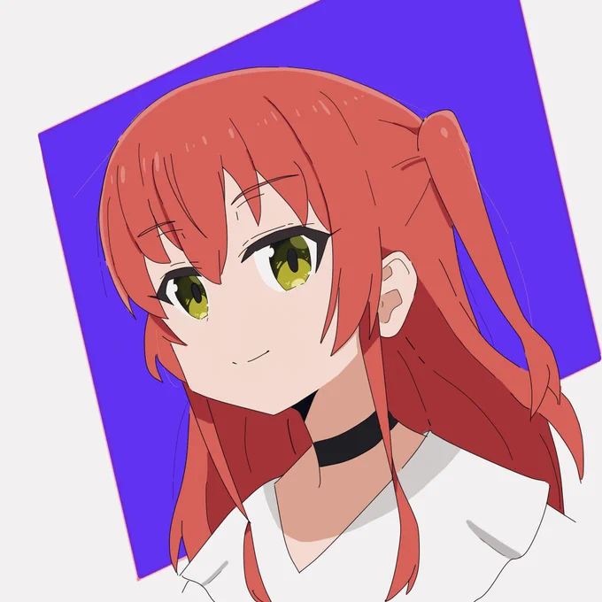 喜多ちゃん描く練習。#ぼっち・ざ・ろっく 
