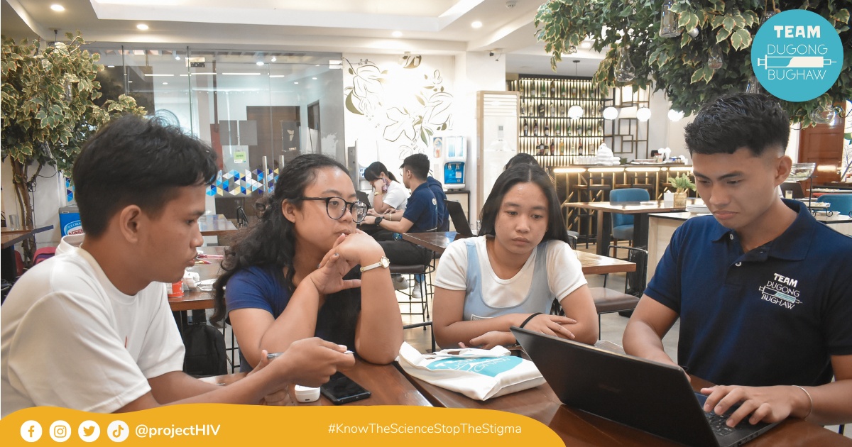 ProjectHIV's tweet photo. πππππππππ πππ: Breakout session w/ GenHAYI
TDB's GenHAYI stimulate their creative juices to make sexual & reproductive health-related events which are expected to be implemented between September-October 2023.
#ProjectHAYI
#KnowTheScienceStopTheStigma https://t.co/SiZQ9Iy7H0