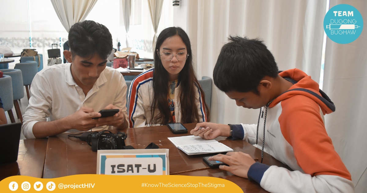 ProjectHIV's tweet photo. πππππππππ πππ: Breakout session w/ GenHAYI
TDB's GenHAYI stimulate their creative juices to make sexual & reproductive health-related events which are expected to be implemented between September-October 2023.
#ProjectHAYI
#KnowTheScienceStopTheStigma https://t.co/SiZQ9Iy7H0