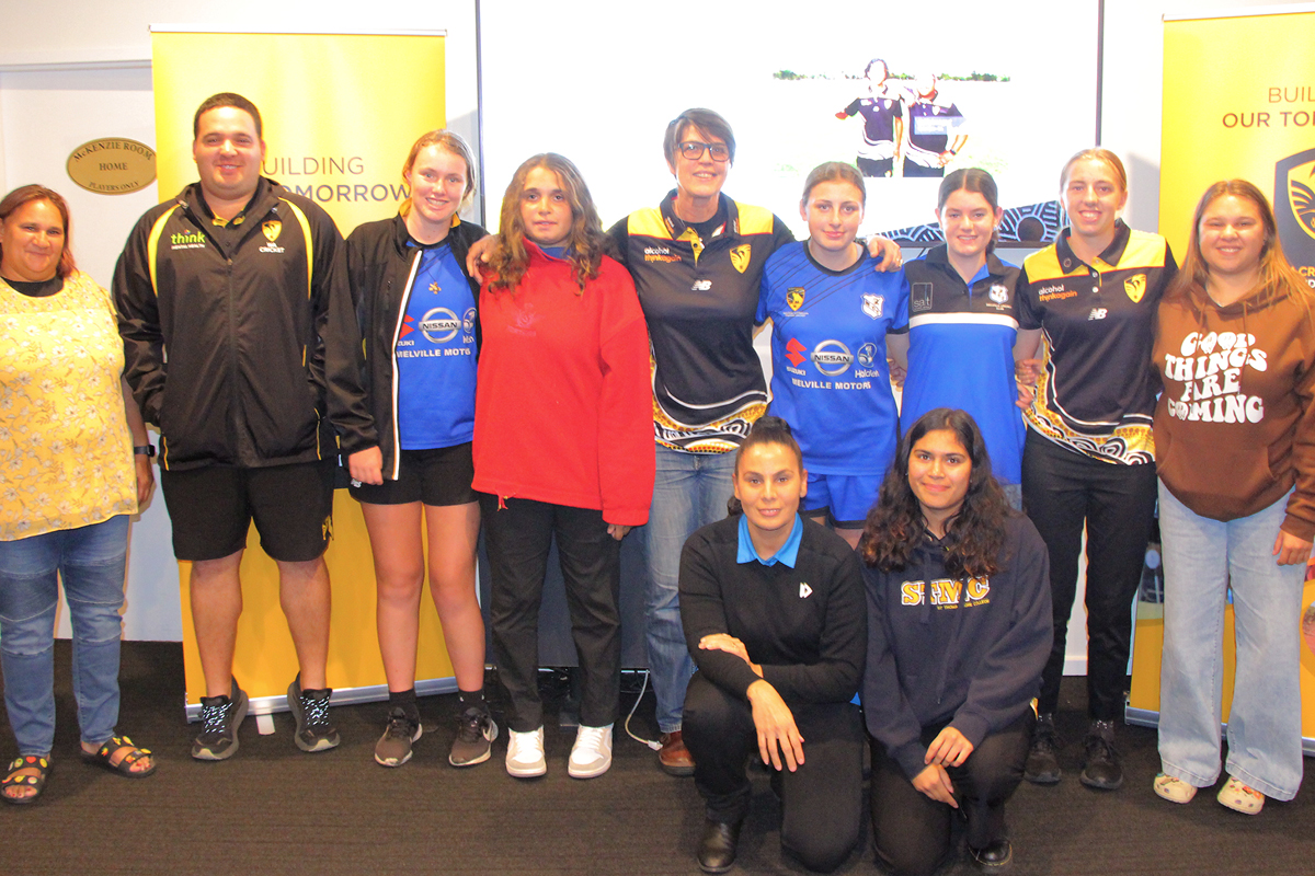 WACA_Cricket's tweet photo. Congratulations to all players selected for our 2023-24 Aboriginal Talent Academy! π
Find out who is part of the intake here β‘οΈ https://t.co/X94rQG4rlq
#BuildingourTomorrow https://t.co/0rtUoVCt3F