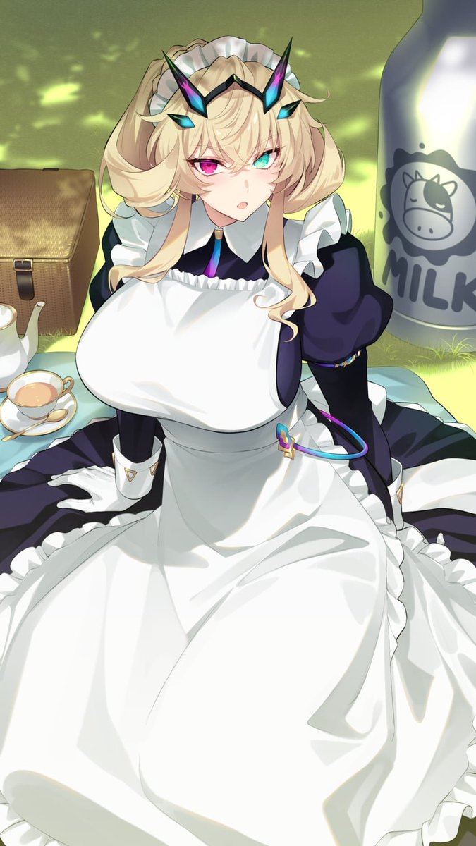 #MaidMonday