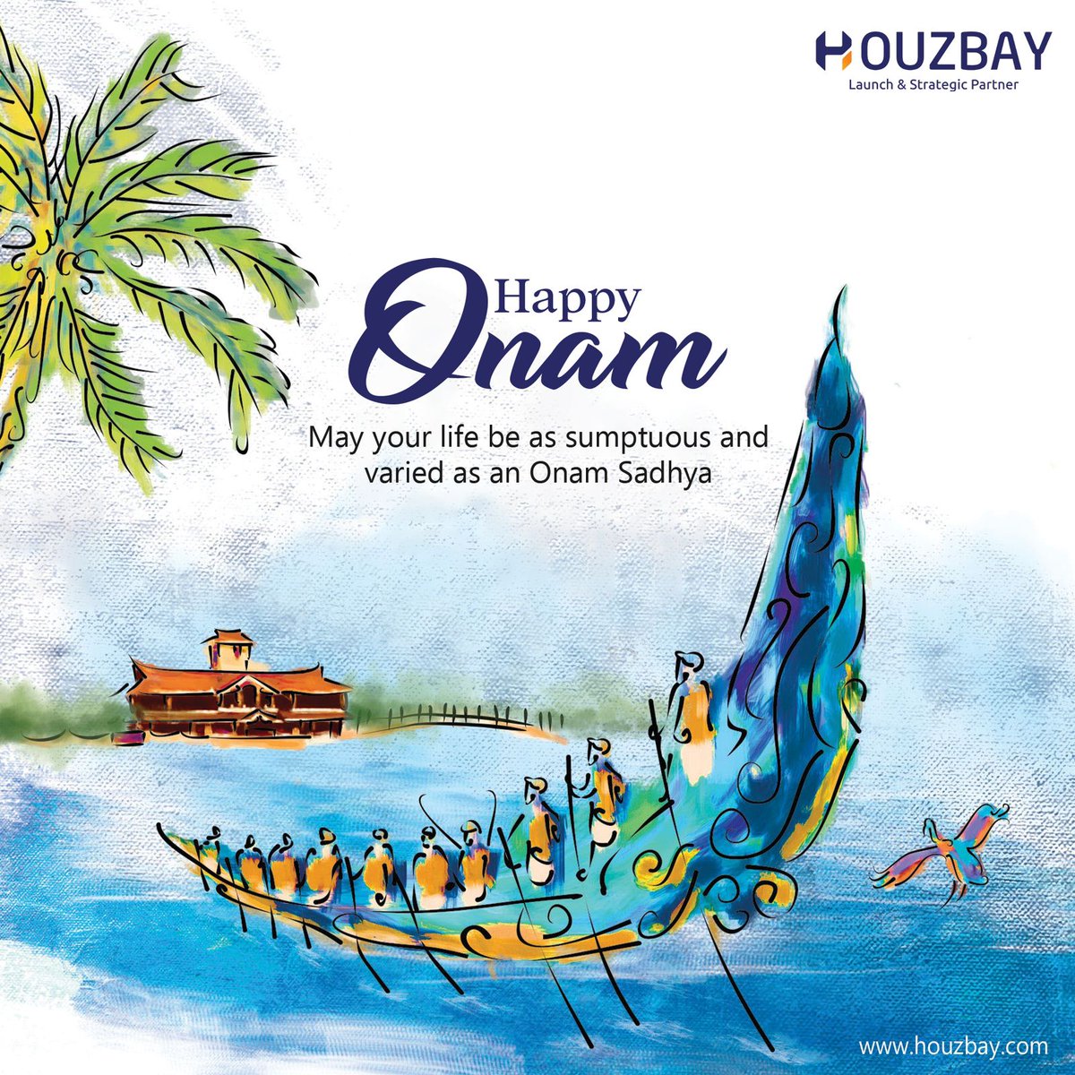 Overflowing plates and overflowing blessings! May this Onam bring you both in abundance.

Wishing you a communal and delightful Onam!

#Onam2023 #PropertyBlessings #OnamintheHouse #Houzbay