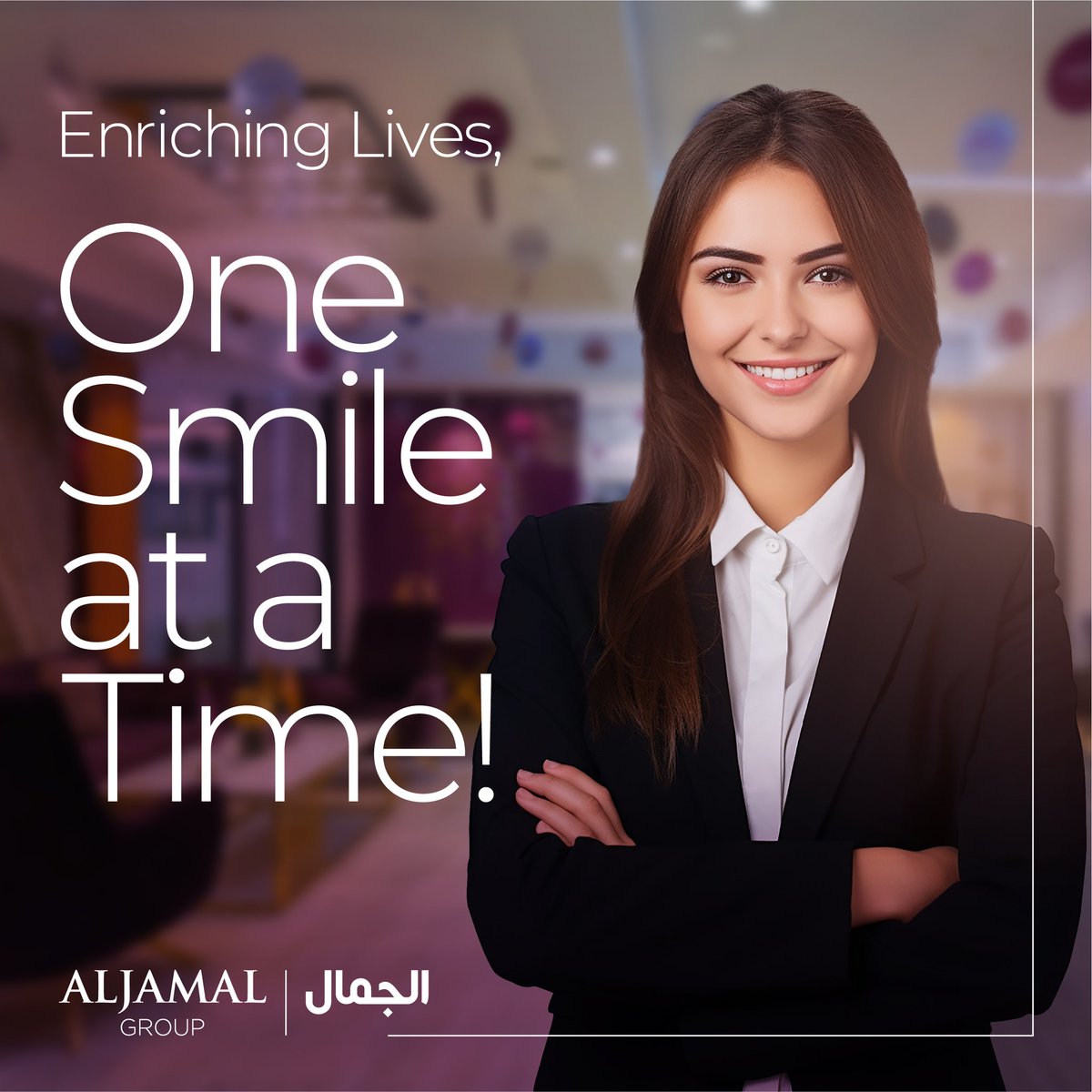 At Al Jamal, we are on a mission to touch lives positively and create lasting memories. Together, let's make the world a brighter place.

#AlJamalGroup #SoulOfService