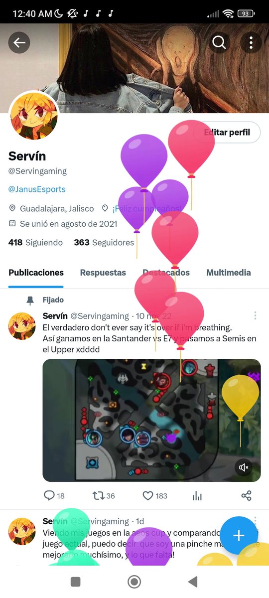 Servín tweet media